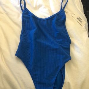 Frankies Mallory Bikini One Piece Small Blue
